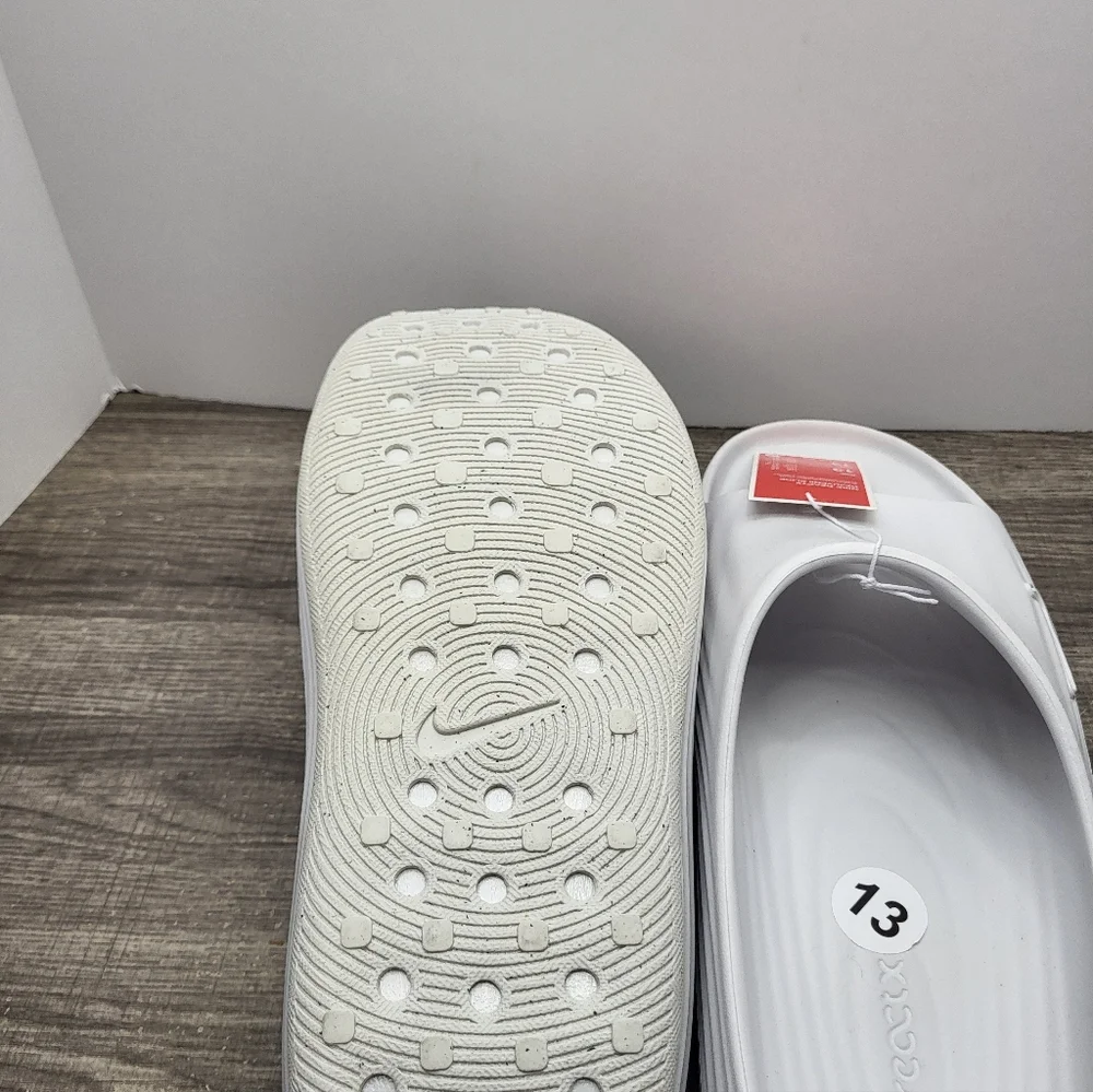 Nike ReactX Rejuven8 Slides Shoes Summit White HV4479-100 New Men’s Size 13 New